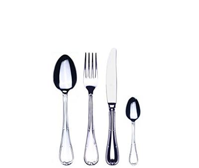 4 pcs set Raffaello Stainless Steel