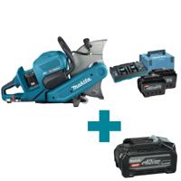 Makita CE001GL204 Accu Doorslijper 355mm 2 x XGT 40V Max 8.0Ah (2st.) - thumbnail
