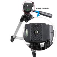 Nest aluminium statief + kop wt-3110a h102 cm - thumbnail