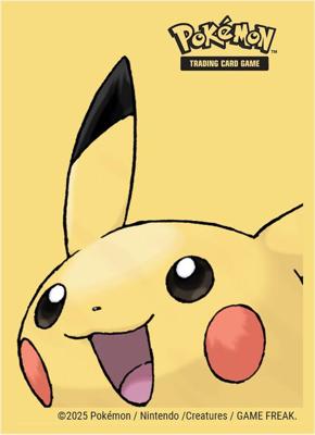 Pokemon TCG Pikachu Yellow Deck Protector Sleeves