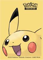 Pokemon TCG Pikachu Yellow Deck Protector Sleeves - thumbnail