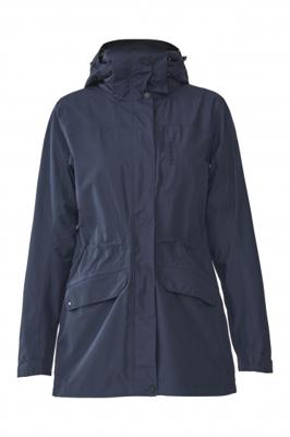 Tenson Maisie outdoor jas dames donkerblauw