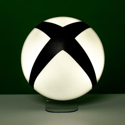 Xbox - Logo Light (zwart)