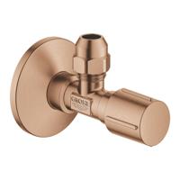 Grohe Hoekstopkraan Angle Valves Warm Sunset Geborsteld - thumbnail