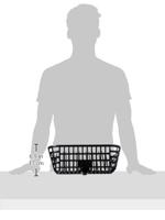 Mestvork diep zonder steel KS - thumbnail