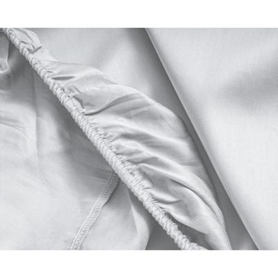 Primaviera Deluxe Satijnen Hoeslaken Wit 90 x 220 cm