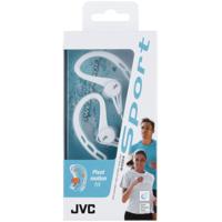 JVC Lichte draagbare on-ear hoofdtelefoon met afstandsbediening en microfoon, wit - thumbnail