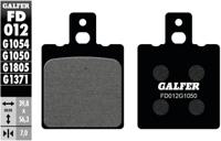 GALFER remblokken "fd012" brake pad fd012 g1050 organic - thumbnail