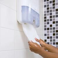 Papierenhanddoekdispenser TORK Xpress Mini 552100 Tork H2 - thumbnail