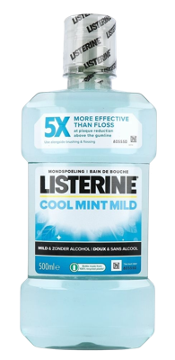 Listerine Cool Mint Mild Mondspoeling