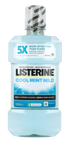 Listerine Cool Mint Mild Mondspoeling - thumbnail