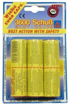 Wicke Navulverpakking voor Klappertjespistool 3 Rollen