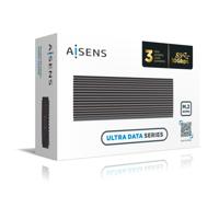 Hard drive hoes Aisens ASM2-023GR Grijs - thumbnail