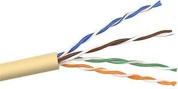 ACT EP458B CAT6A U/UTP PVC Patchkabel Geel - 305 meter
