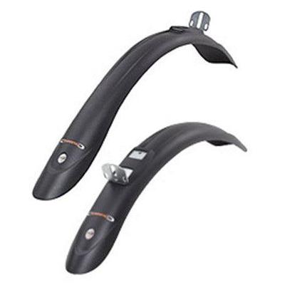 SKS stel spatborden opdruk beavertail 26/28" uni. zwart