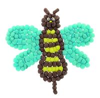 Playmais window mosaic - voorjaar, 2300dlg. - thumbnail