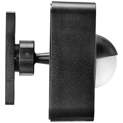 Sygonix SY-5046552 PIR-bewegingsmelder Opbouw (op muur) 120 ° Zwart IP65