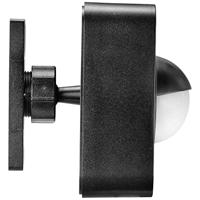 Sygonix SY-5046552 PIR-bewegingsmelder Opbouw (op muur) 120 ° Zwart IP65 - thumbnail