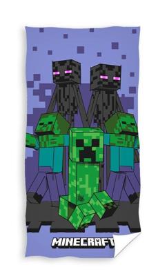 Minecraft standlaken Spawn 70 x 140 cm Minecraft standlaken Spawn 70 x 140 cm