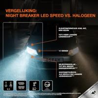 OSRAM hoofdlamp "night breaker led speed 450" lamp h4 450 2vpe 12v/14w night breaker led - thumbnail
