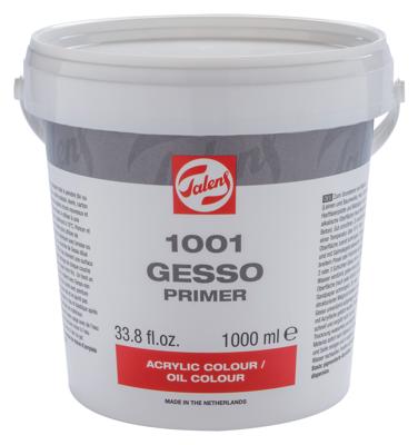 Acrylverf Talens 1001 Gesso Primer 1 L