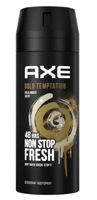 AXE Deodorant bodyspray gold temptation 150 Milliliter