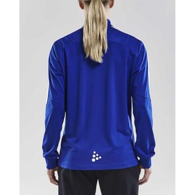 Craft 1905626 Progress Jacket W - Club Cobolt/White - XXL