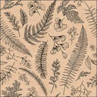 Ambiente Servetten Leaves and Herbs 20 stuks - thumbnail