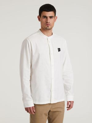 CHASIN' Shirts lange mouw Mao Linen CHASIN' Shirts lange mouw Mao Linen