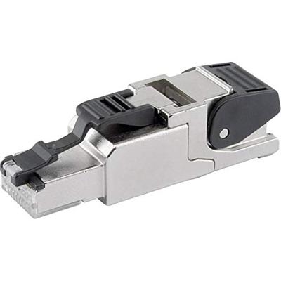 Telegärtner 100023042 RJ45-connector recht, monteerbaar op locatie 100023042 Stekker, recht 10 stuk(s) Telegärtner 100023042 RJ45-connector recht, monteerbaar op locatie 100023042 Stekker, recht 10 stuk(s)