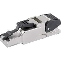 Telegärtner 100023042 RJ45-connector recht, monteerbaar op locatie 100023042 Stekker, recht 10 stuk(s) - thumbnail
