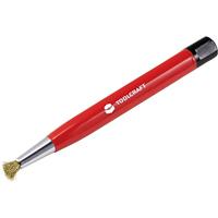 TOOLCRAFT TO-5864076 Reserveborstels voor glasvezelgumstiften 12 stuks (messing draad) 4 mm Diameter 4 mm 12 stuk(s) - thumbnail