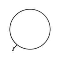 Paul Neuhaus VloerlampHula uniek design Ø 80cm - 319-18 - thumbnail