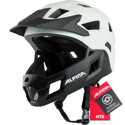 Alpina rupi - youth fullface helmet