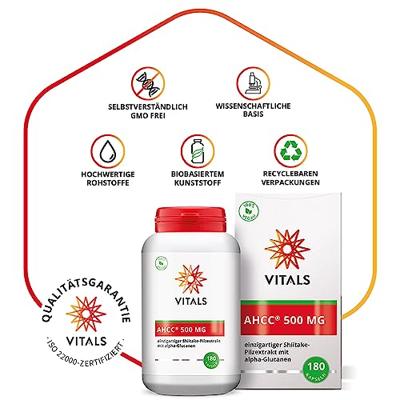 AGCC® 500 MG - 180 capsules