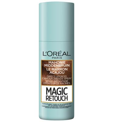 Magic Retouch Magic retouch mahonie spray 75 Milliliter Magic Retouch Magic retouch mahonie spray 75 Milliliter