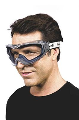 Honeywell Volzicht-veiligheidsbril | EN 166 | frame blauw, ring helder | polycarbonaat | 1 stuk - 1017750 - 1017750 Honeywell Volzicht-veiligheidsbril | EN 166 | frame blauw, ring helder | polycarbonaat | 1 stuk - 1017750 - 1017750