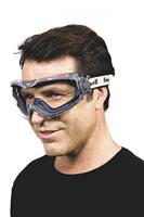 Honeywell Volzicht-veiligheidsbril | EN 166 | frame blauw, ring helder | polycarbonaat | 1 stuk - 1017750 - 1017750 - thumbnail