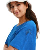 Roxy Time For Palm Tree T-shirt - thumbnail