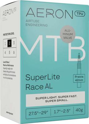 Aeron MTB SuperLite Race 27.5"/29" TPU inner tube