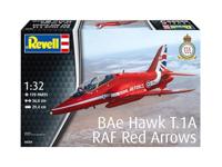 Revell modelbouwpakket - bae hawk t.1a - red arrows 1:32 - 170dlg. - thumbnail