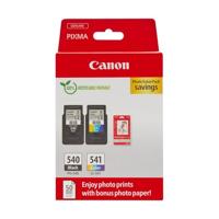 Canon inktcartridge PG-540 + CL-541, 180 pagina's, OEM 5225B013, 4 kleuren - thumbnail