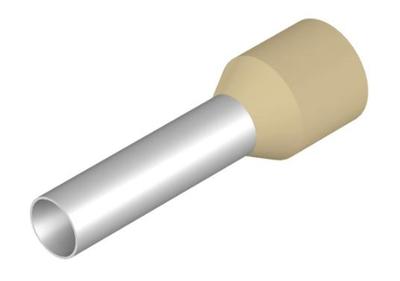 Weidmüller 0690700000 Adereindhulzen 0.5 mm² Deels geïsoleerd Oranje 500 stuk(s)