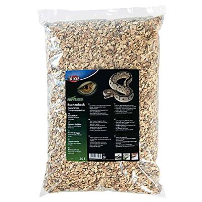 TRIXIE REPTILAND BEUKENSNIPPERS NATUURLIJK TERRARIUMSUBSTRAAT 20 LTR