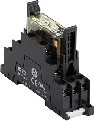 Idec SF1V-4-07L Relaissocket Geschikt voor serie: Idec serie RF1V (l x b x h) 75 x 22.4 x 58.9 mm 1 stuk(s)