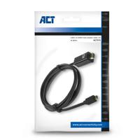 ACT usb-c naar hdmi kabel 2 meter - thumbnail