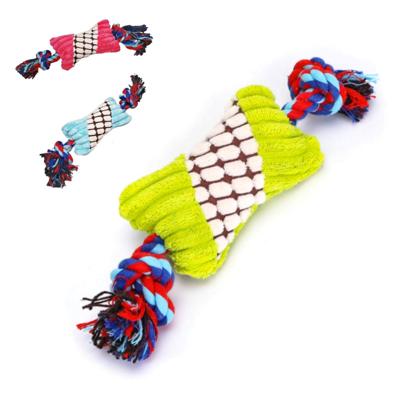 Nobleza Honden piepspeelgoed met touw