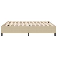 Boxspring bed Grijs groen 180 x 200 cm Katoenen stof - thumbnail