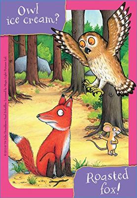 Gruffalo (2+3+4+5 Stukjes) - Puzzel;Puzzel (4005556072262)