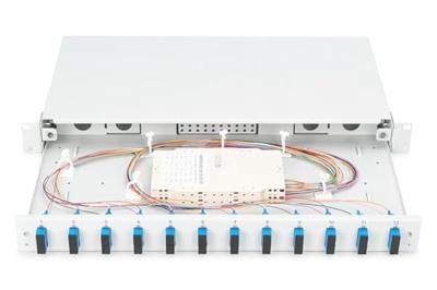 ASSMANN Electronic DN-96321/9 glasvezeladapter ASSMANN Electronic DN-96321/9 glasvezeladapter